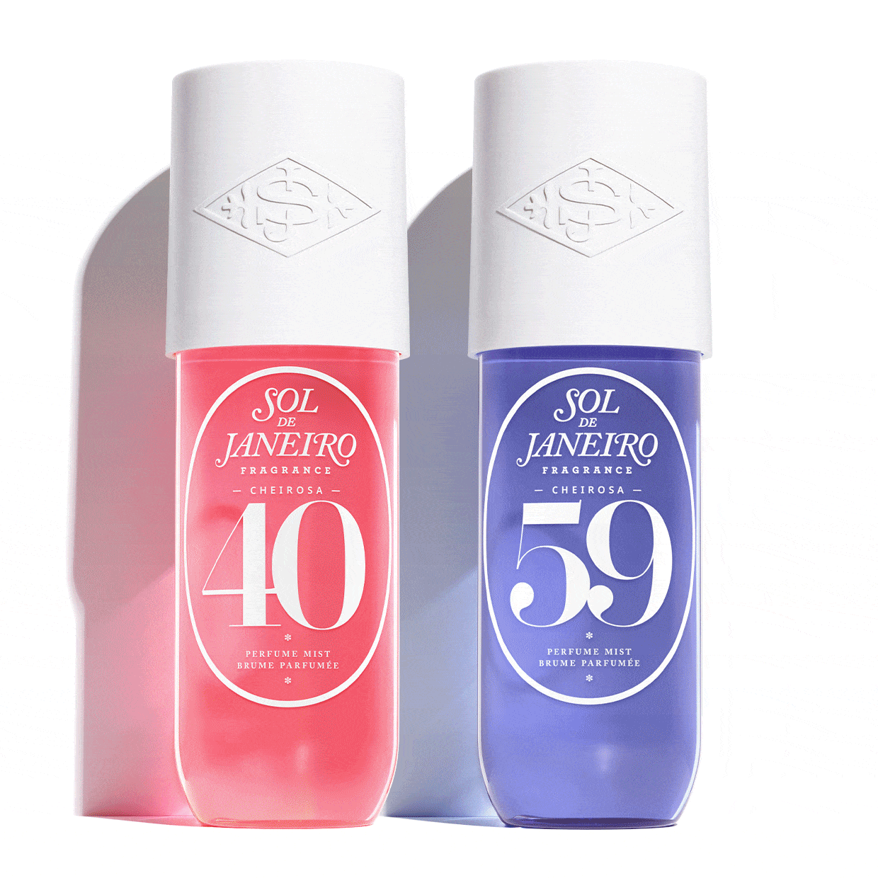 SOL de Janeiro香水喷雾 双支装 240ml