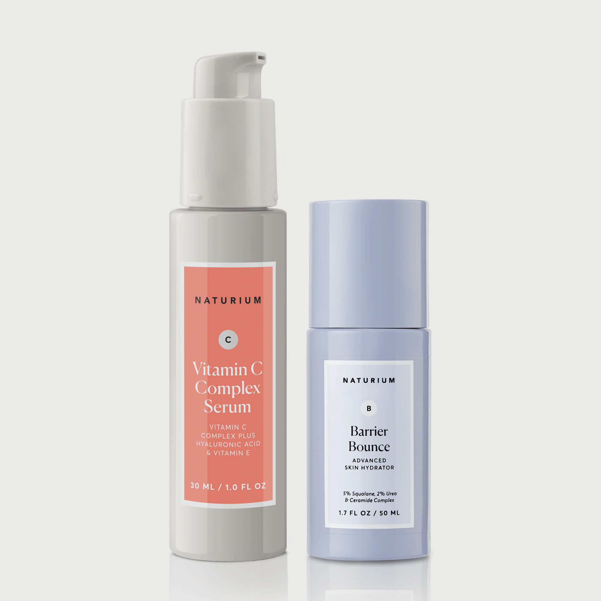 NATURIUM 亮肤弹润精华套装