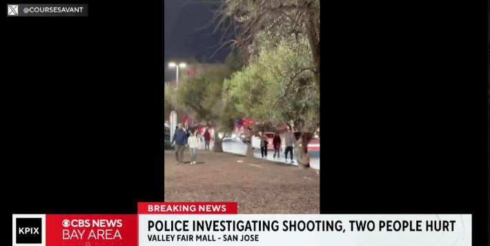 嫌犯落网！硅谷Valley Fair商场...