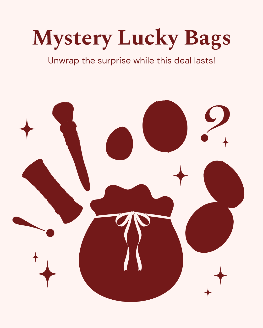 Flower Knows Mystery Lucky Bags Beauty Products