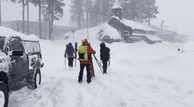 8人遇难1人失联6人获救！加州太浩湖致命惨烈雪崩