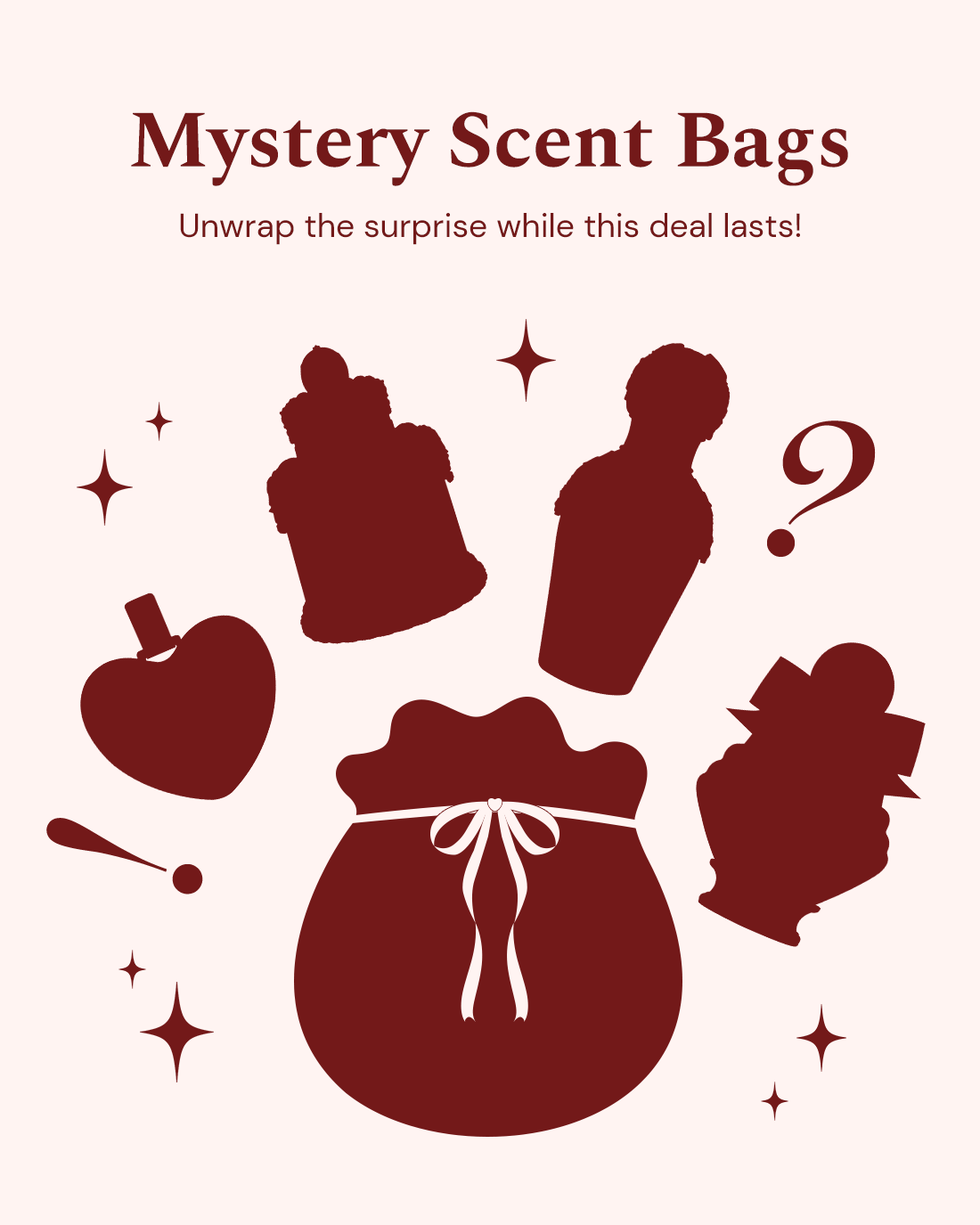Flower Knows Limited Edition Mystery Scent Bag