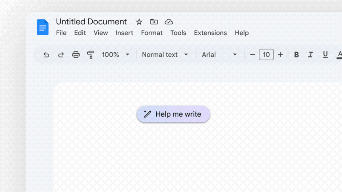 Google doc