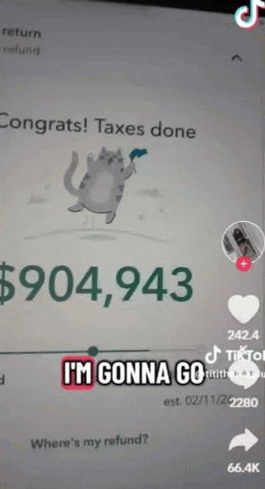 妹子第一次报税竟退$90万？她当场吓懵：...