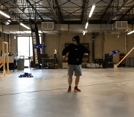 美国校园枪击终结者！实拍德州黑科技无人机...