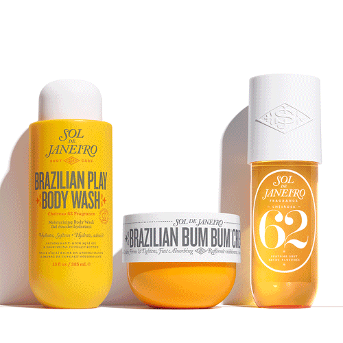 SOL de Janeiro全尺寸日常护理套装