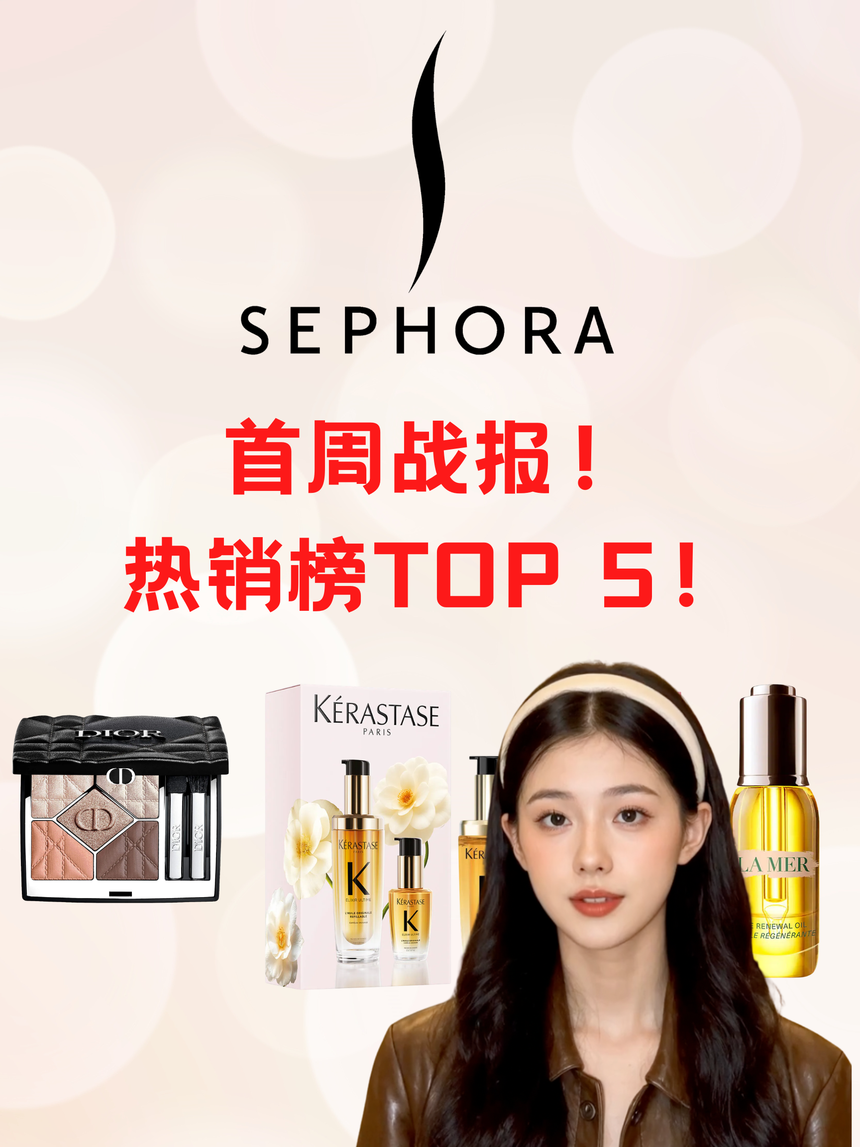 Sephora首周战报！这5款断货王趁8折快抢！ 🔥