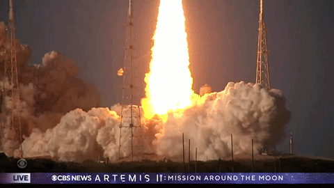 见证历史！Artemis II 成功发射...