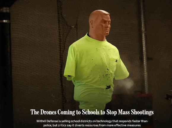 美国校园枪击终结者！实拍德州黑科技...