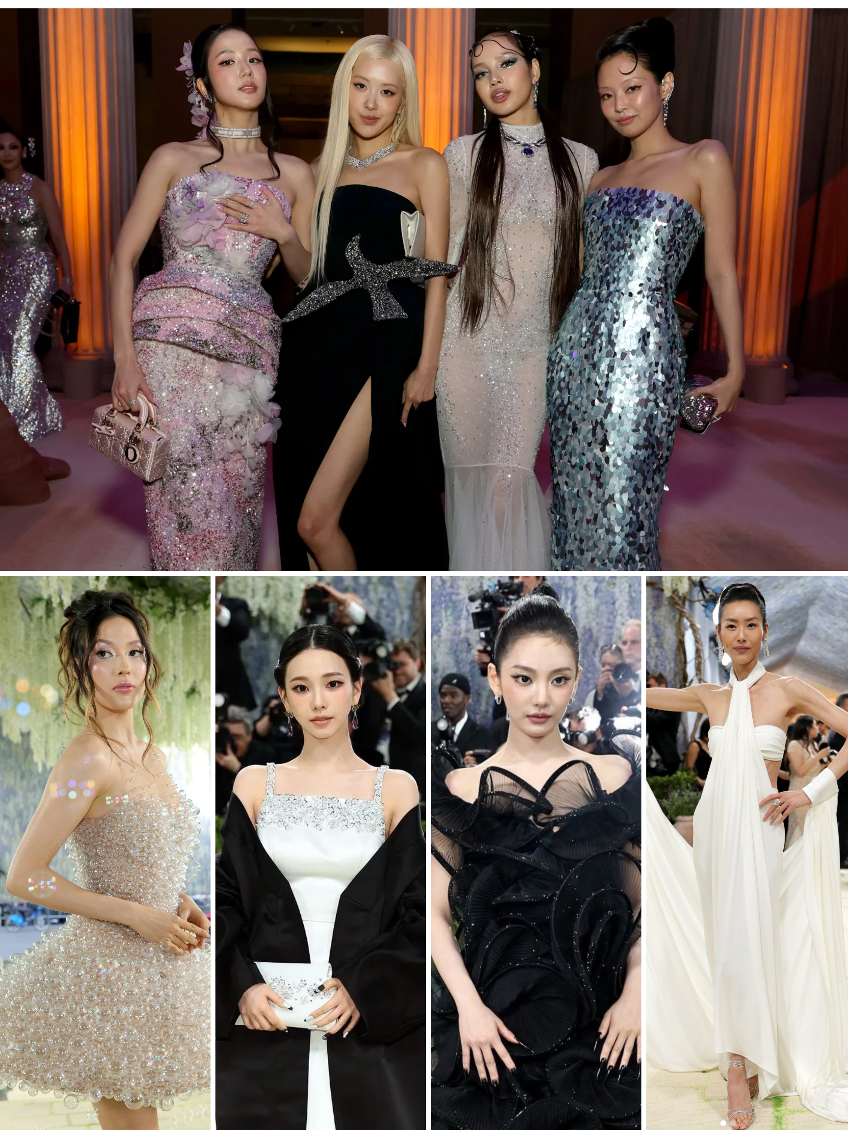 Met Gala 2026｜谁是你的亚洲明星红毯Top1？