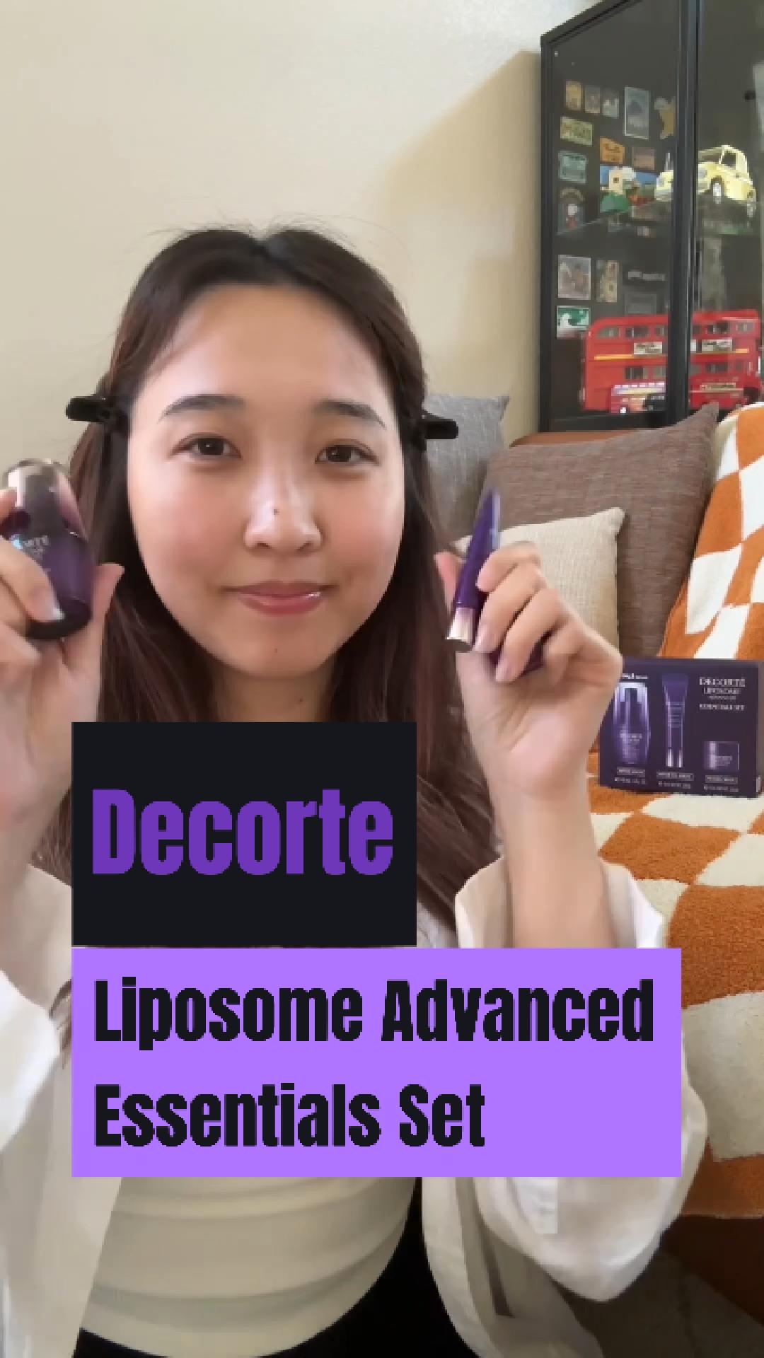 第⼀次试黛珂Liposome 我会更推荐这个发现套装