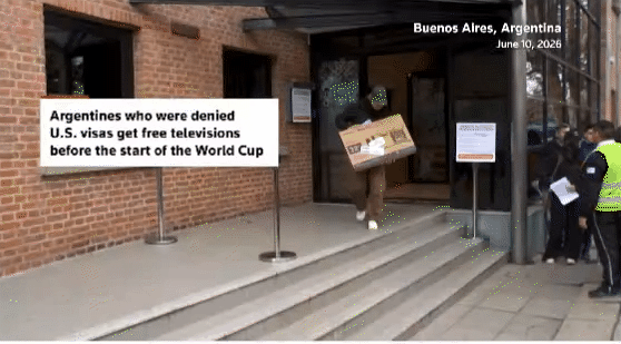 川普放话：世界杯美国只要“对的人”入境...