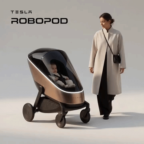 Tesla RoboPod要来了？...