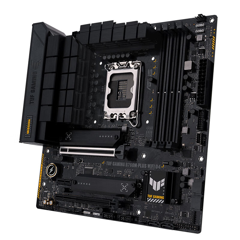 华硕TUF B760M-PLUS WIFI D4 主板CPU套装i5 12600KF ¥2131.00