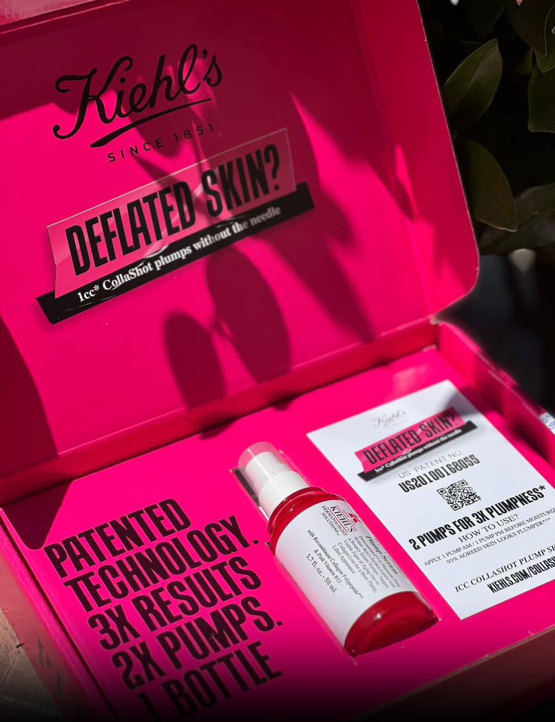 Kiehl's1cc CollaShot 胶原丰盈精华