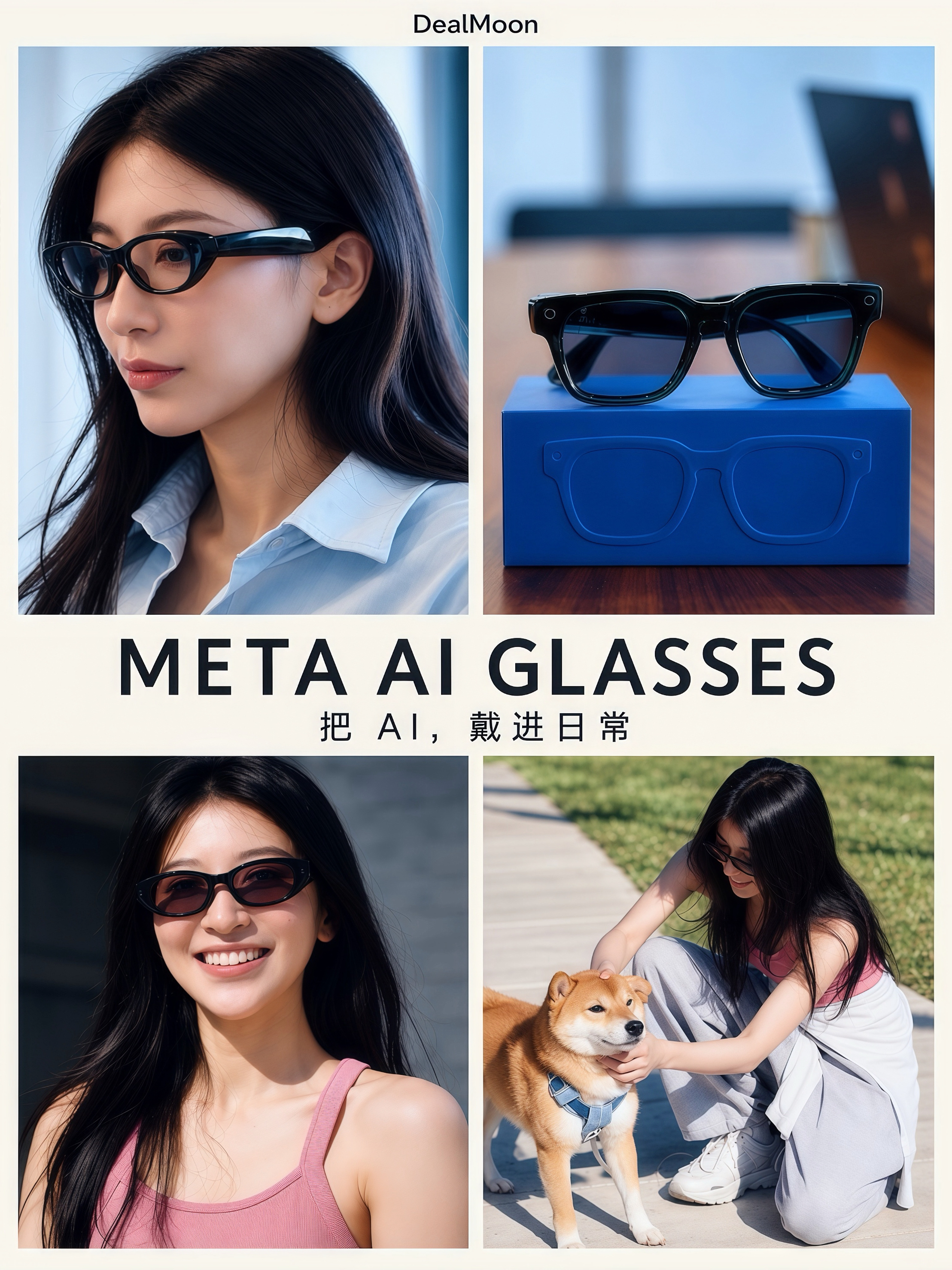 Dealmoon X Meta｜把 AI 戴进生活 👓